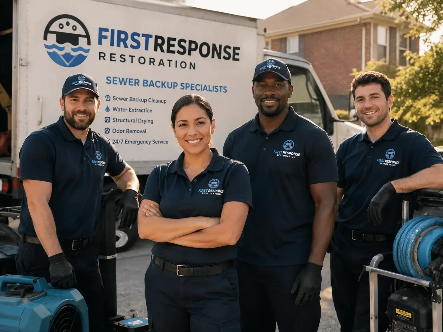 FirstResponse Restoration serving Mcfall, MO
