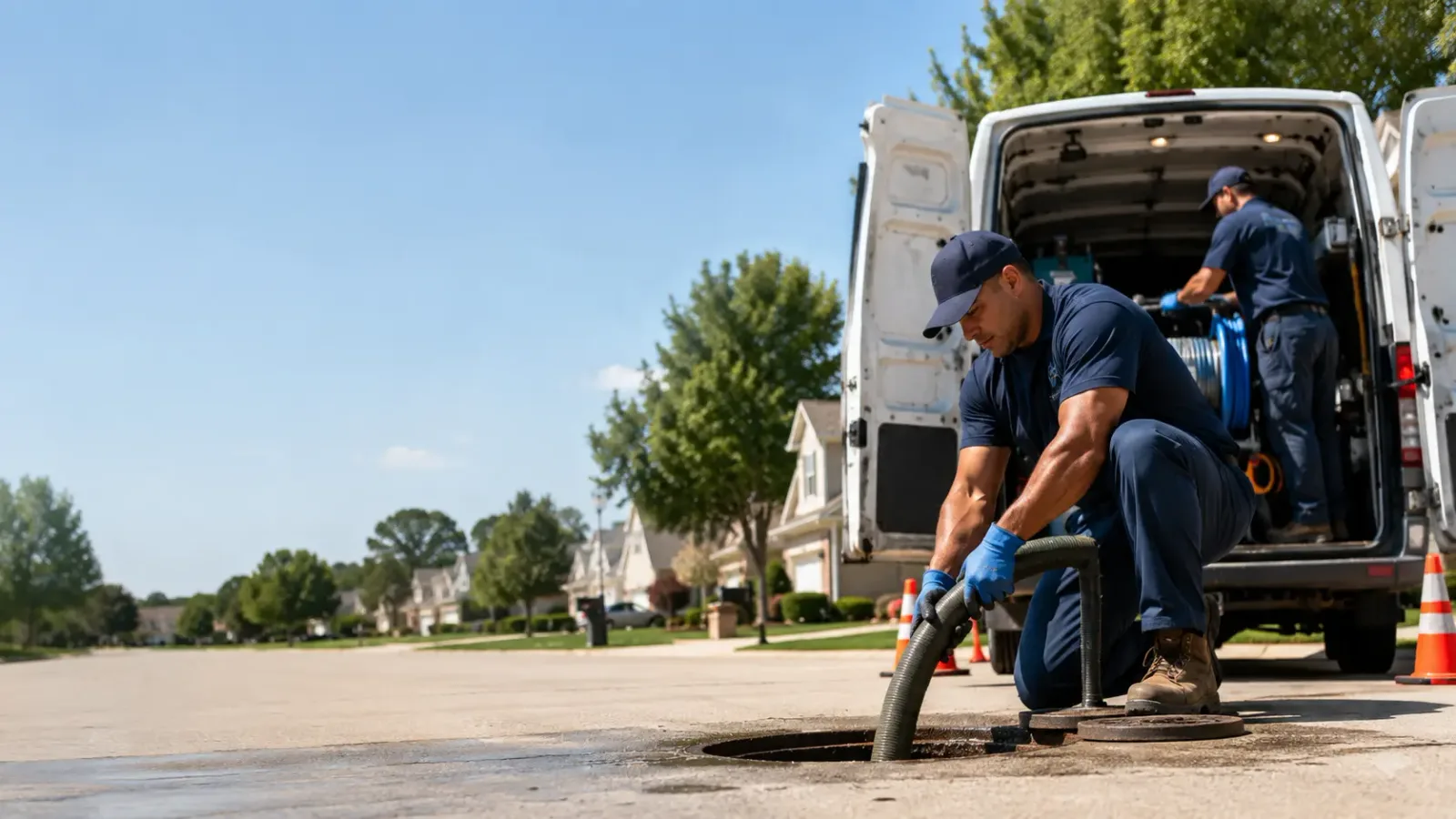 Sewer Backup Cleanup services in Mcfall, MO
